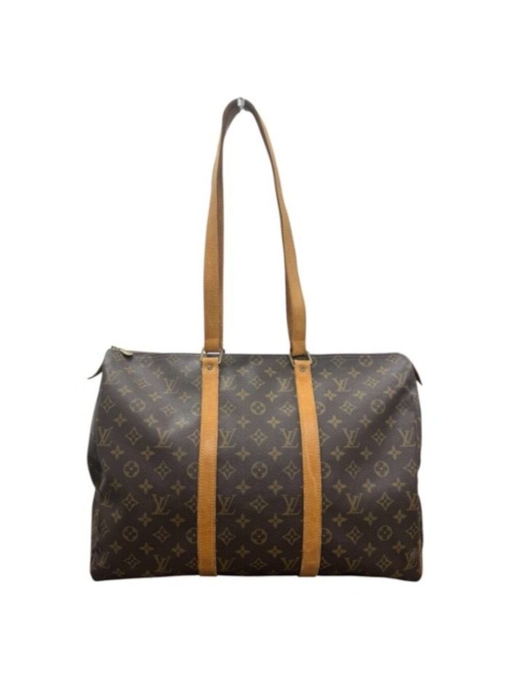 Louis Vuitton Monogram Brown Gold Leather Shoulder Bag
